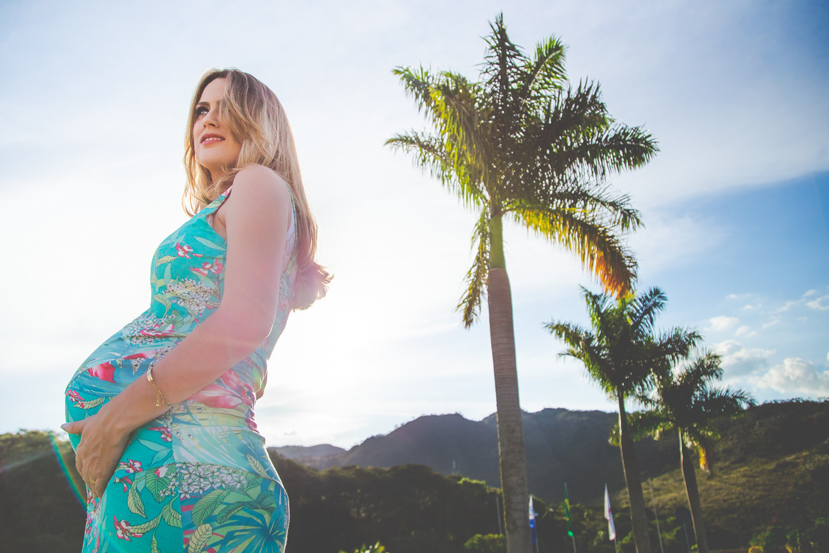 Ensaio Gestante, Dauanda e Rodrigo, Parque Ecológico Quedas do Rio Bonito, Lavras - MG, Aline Tomaz Fotografia
