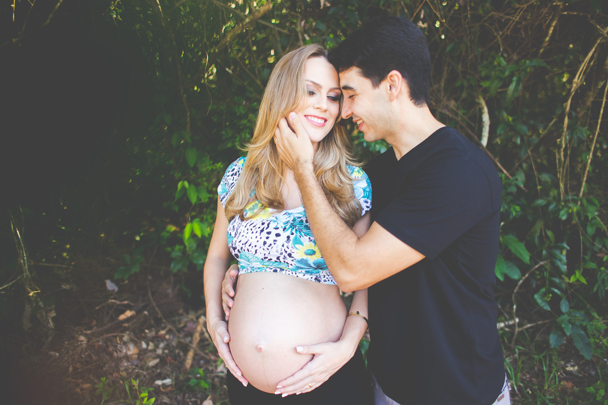 Ensaio Gestante, Dauanda e Rodrigo, Parque Ecológico Quedas do Rio Bonito, Lavras - MG, Aline Tomaz Fotografia
