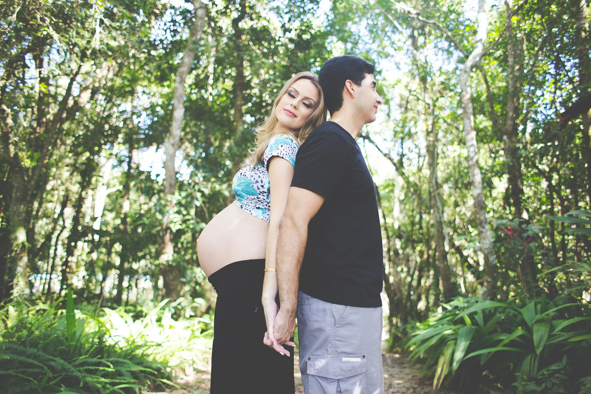 Ensaio Gestante, Dauanda e Rodrigo, Parque Ecológico Quedas do Rio Bonito, Lavras - MG, Aline Tomaz Fotografia
