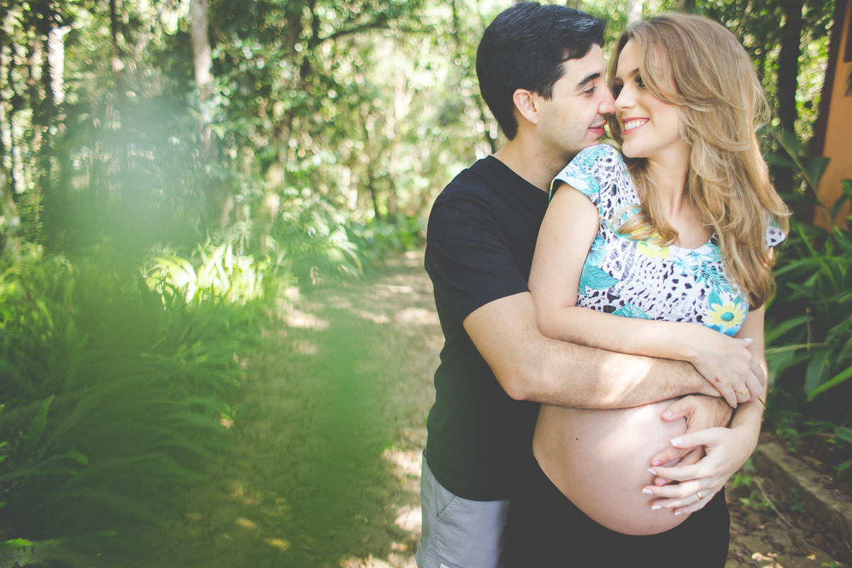 Ensaio Gestante, Dauanda e Rodrigo, Parque Ecológico Quedas do Rio Bonito, Lavras - MG, Aline Tomaz Fotografia