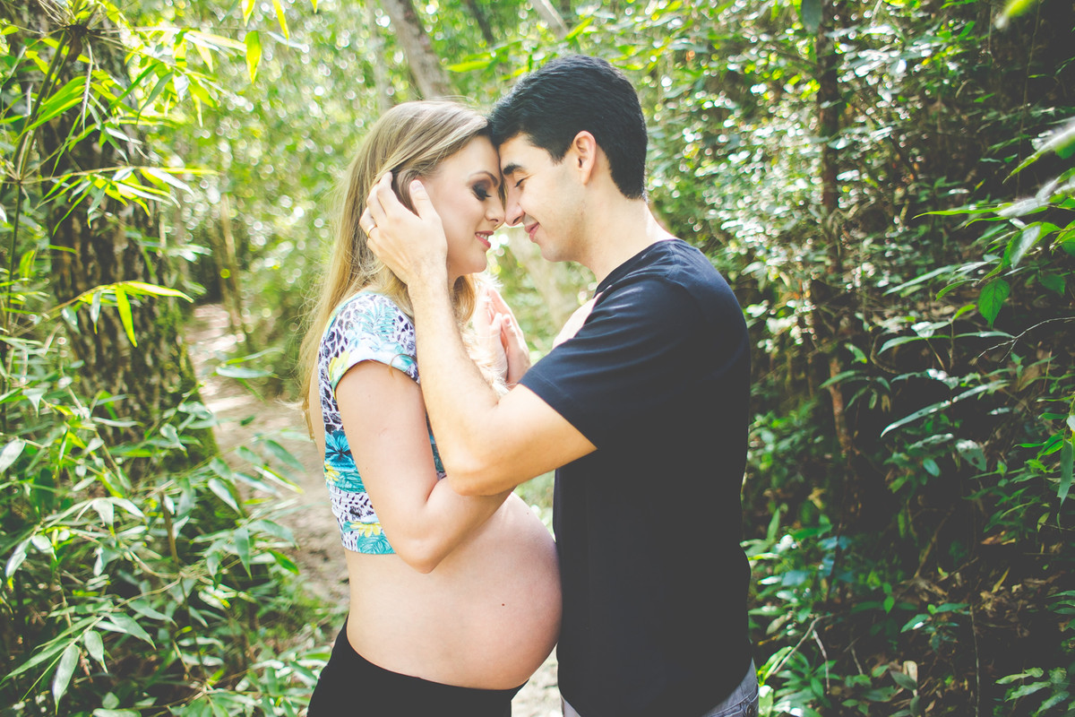 Ensaio Gestante, Dauanda e Rodrigo, Parque Ecológico Quedas do Rio Bonito, Lavras - MG, Aline Tomaz Fotografia