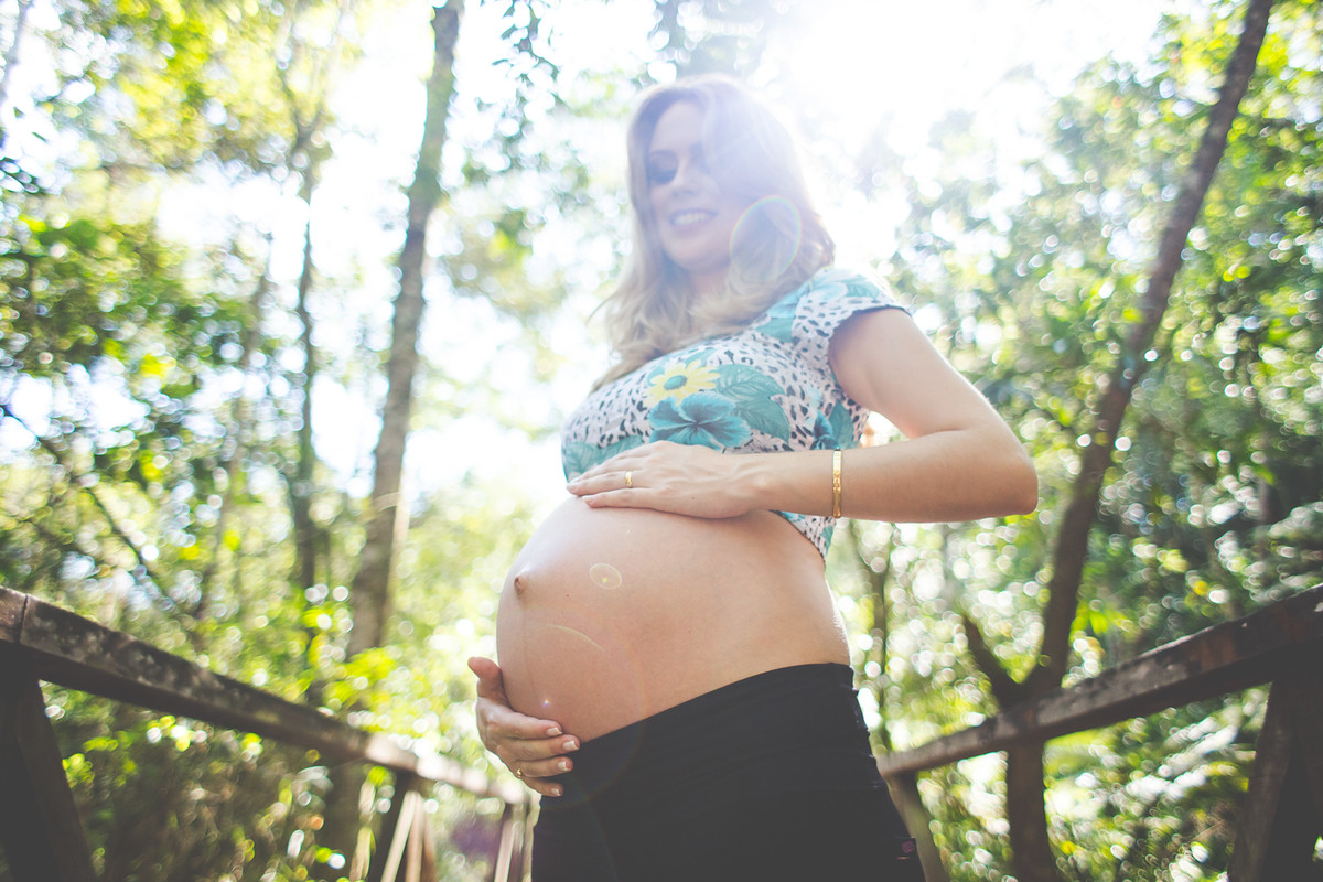 Ensaio Gestante, Dauanda e Rodrigo, Parque Ecológico Quedas do Rio Bonito, Lavras - MG, Aline Tomaz Fotografia