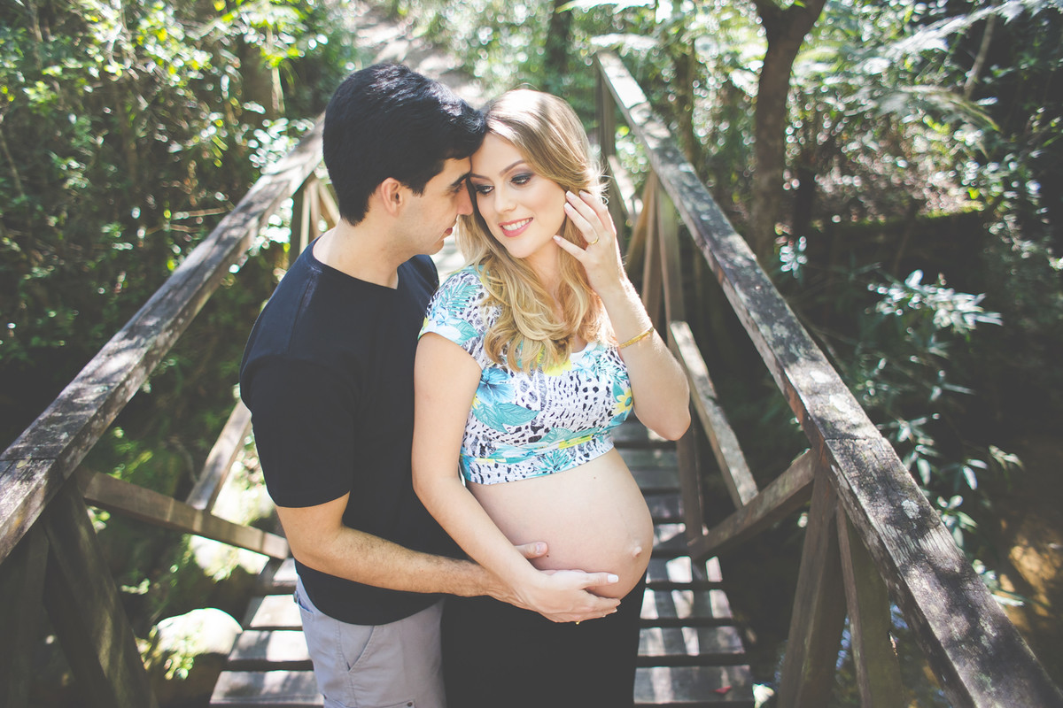Ensaio Gestante, Dauanda e Rodrigo, Parque Ecológico Quedas do Rio Bonito, Lavras - MG, Aline Tomaz Fotografia