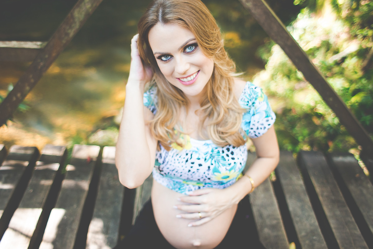 Ensaio Gestante, Dauanda e Rodrigo, Parque Ecológico Quedas do Rio Bonito, Lavras - MG, Aline Tomaz Fotografia