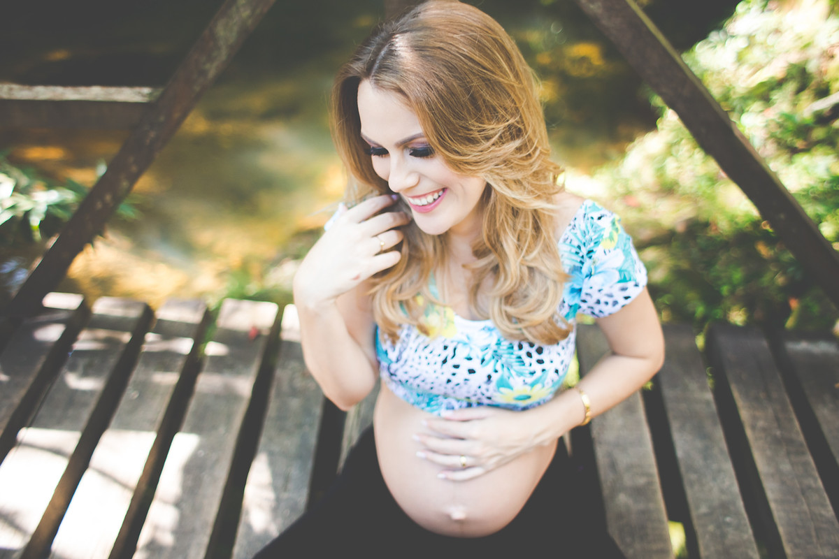 Ensaio Gestante, Dauanda e Rodrigo, Parque Ecológico Quedas do Rio Bonito, Lavras - MG, Aline Tomaz Fotografia
