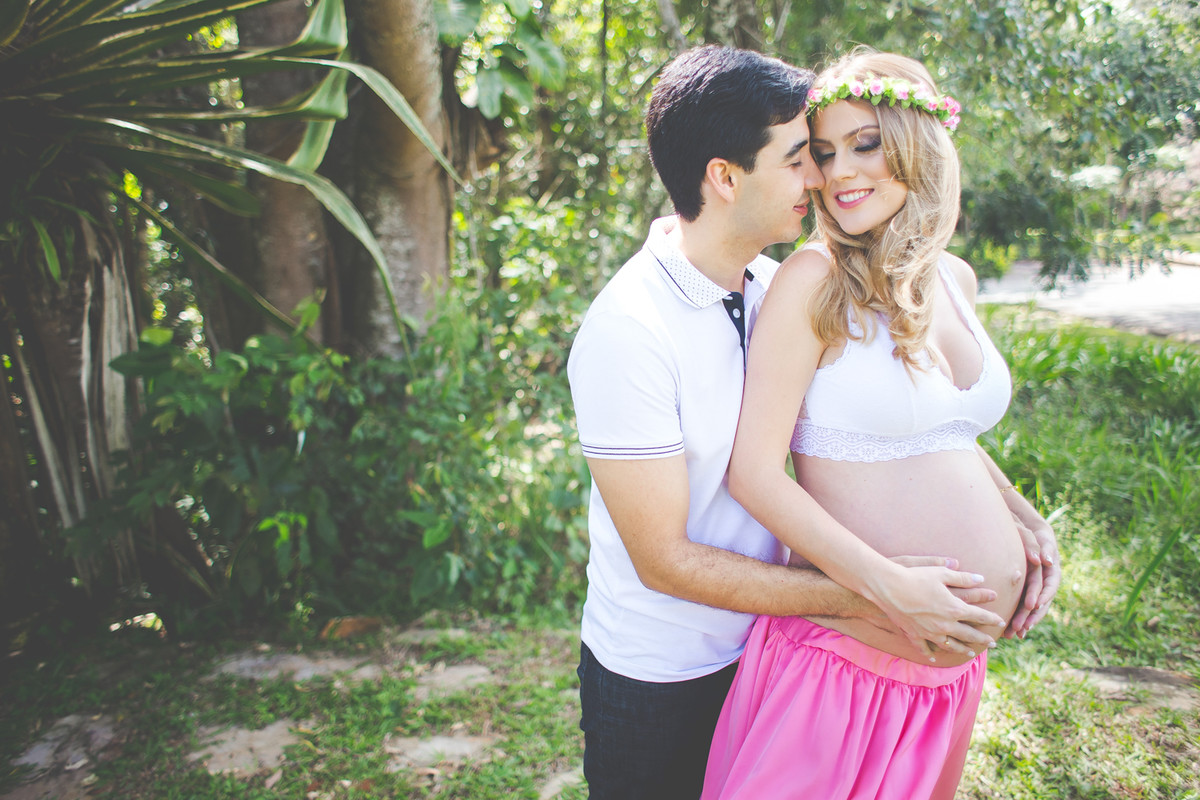 Ensaio Gestante, Dauanda e Rodrigo, Parque Ecológico Quedas do Rio Bonito, Lavras - MG, Aline Tomaz Fotografia