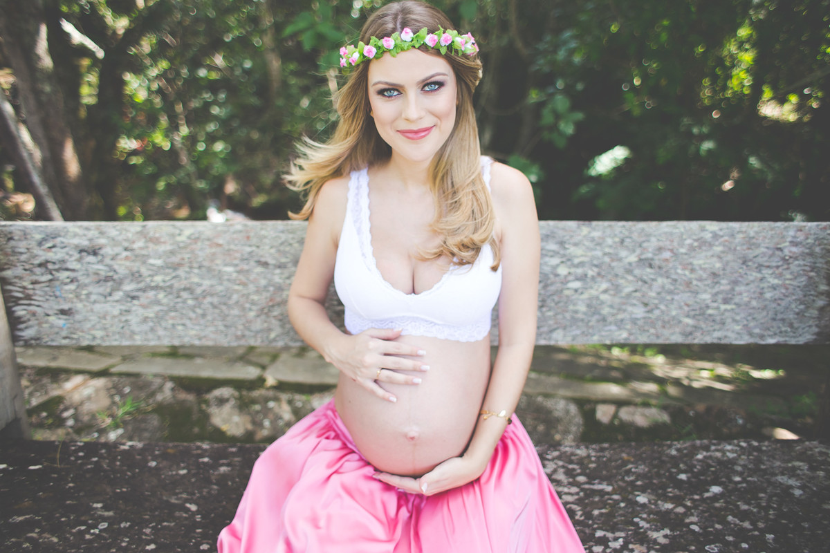 Ensaio Gestante, Dauanda e Rodrigo, Parque Ecológico Quedas do Rio Bonito, Lavras - MG, Aline Tomaz Fotografia