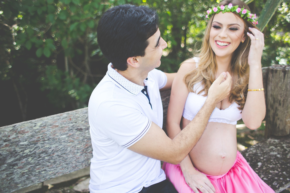 Ensaio Gestante, Dauanda e Rodrigo, Parque Ecológico Quedas do Rio Bonito, Lavras - MG, Aline Tomaz Fotografia