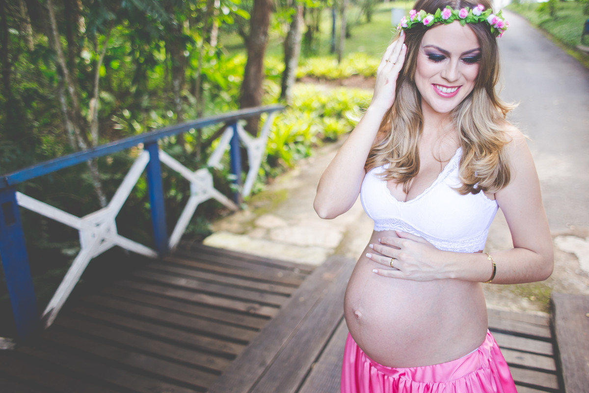 Ensaio Gestante, Dauanda e Rodrigo, Parque Ecológico Quedas do Rio Bonito, Lavras - MG, Aline Tomaz Fotografia