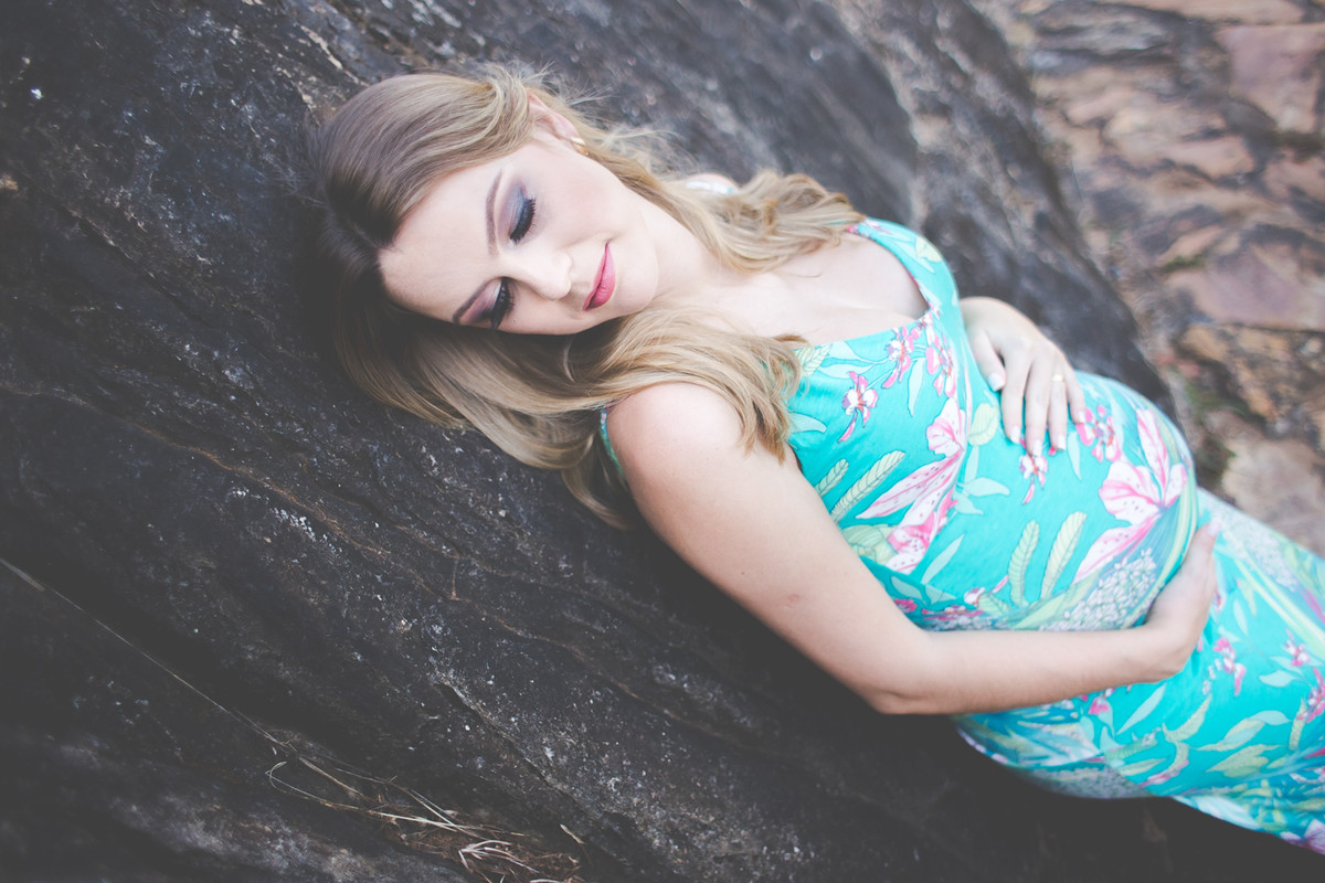 Ensaio Gestante, Dauanda e Rodrigo, Parque Ecológico Quedas do Rio Bonito, Lavras - MG, Aline Tomaz Fotografia