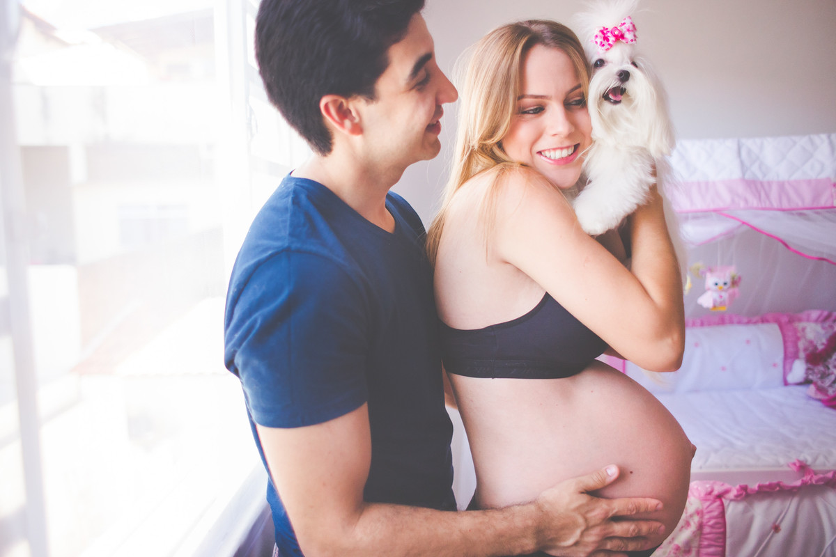 Ensaio Gestante, Dauanda e Rodrigo, Parque Ecológico Quedas do Rio Bonito, Lavras - MG, Aline Tomaz Fotografia