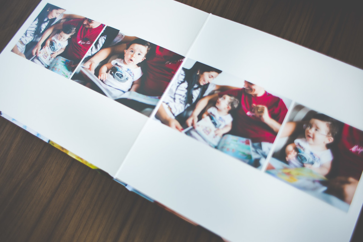 Álbum Encadernado, Lavras - MG, Aline Tomaz Fotografia