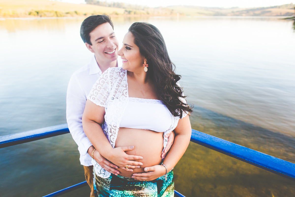 Ensaio Gestante, Camargos - MG, Luciana e Matheus, Aline Tomaz Fotografia