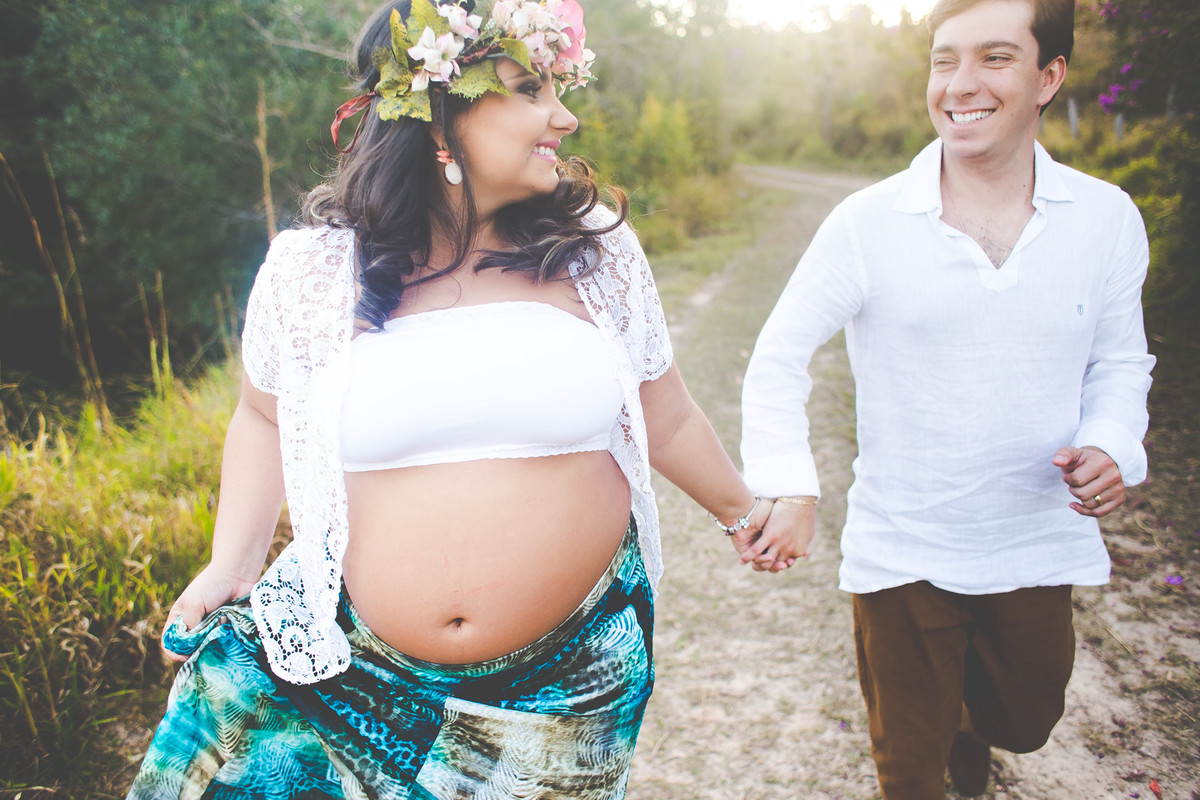 Ensaio Gestante, Camargos - MG, Luciana e Matheus, Aline Tomaz Fotografia