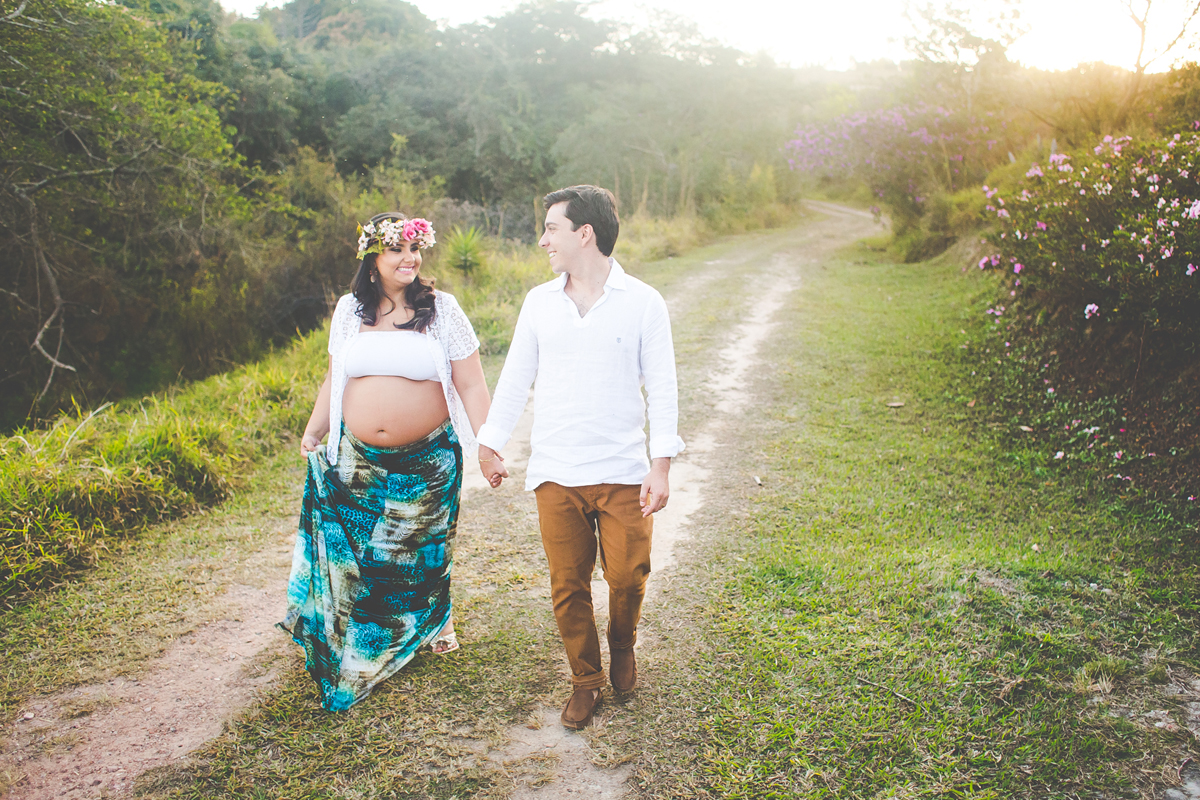 Ensaio Gestante, Camargos - MG, Luciana e Matheus, Aline Tomaz Fotografia