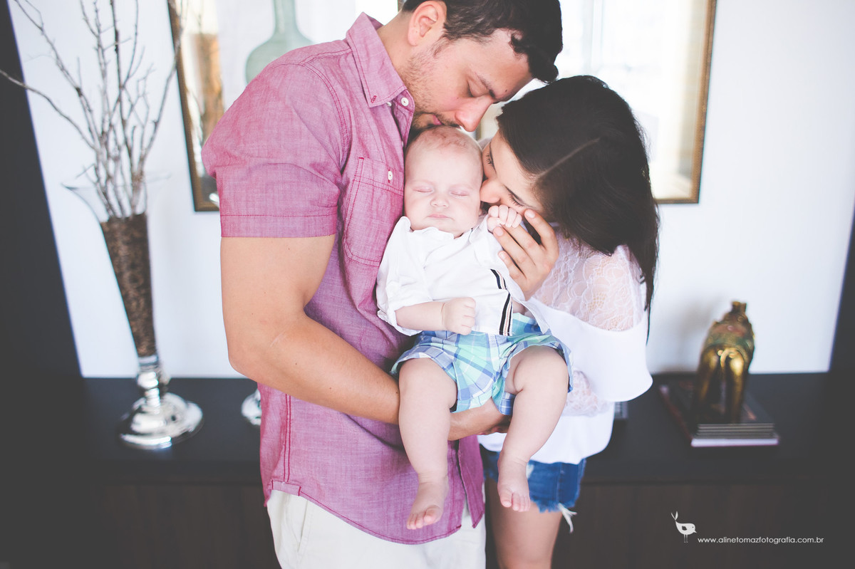 Acompanhamento do bebê, Fotografia de Família, Lavras - MG, Theo, Aline Tomaz Fotografia