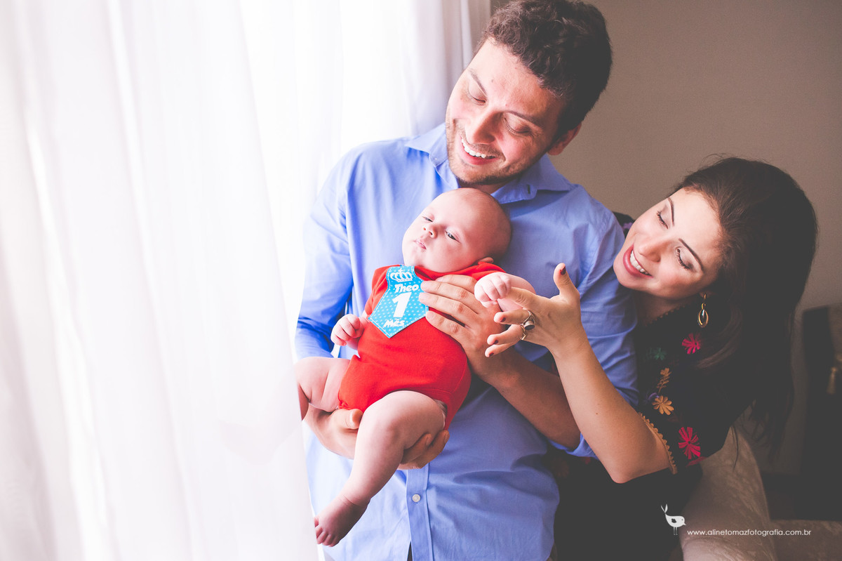 Acompanhamento do bebê, Fotografia de Família, Lavras - MG, Theo, Aline Tomaz Fotografia