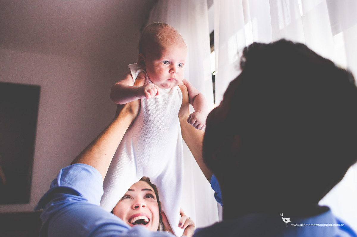 Acompanhamento do bebê, Fotografia de Família, Lavras - MG, Theo, Aline Tomaz Fotografia
