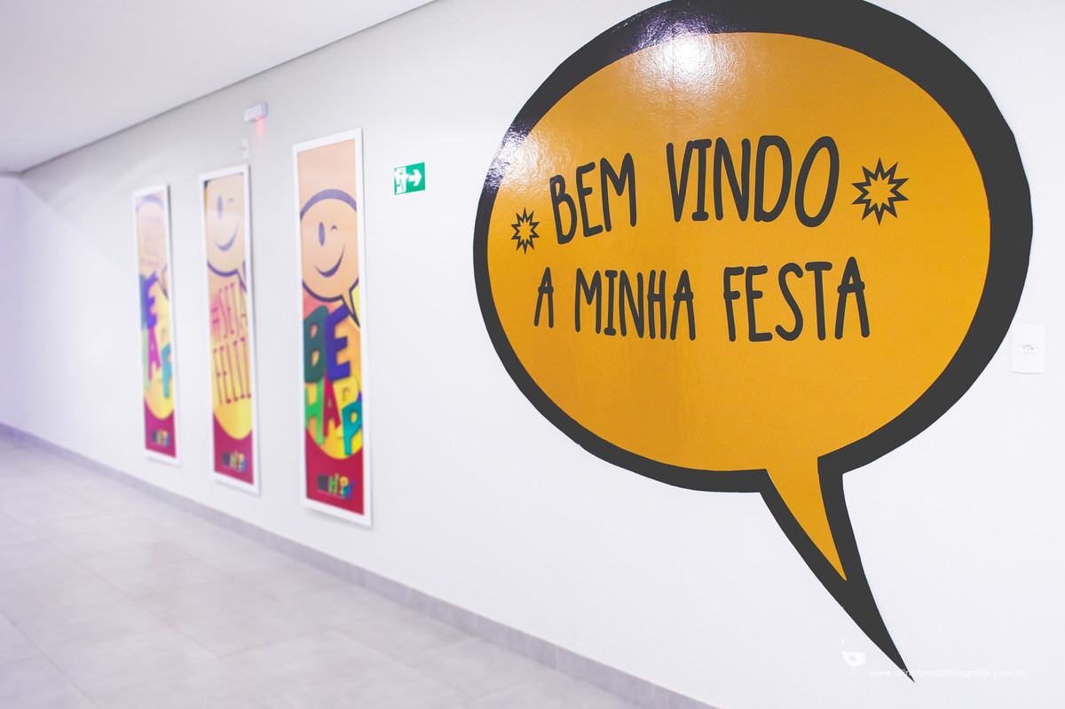 Aniversário Infantil, Be Happy, Lavras - MG, Gabriela 5 anos., Aline Tomaz Fotografia