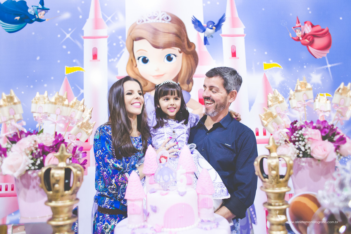 Aniversário Infantil, Be Happy, Lavras - MG, Gabriela 5 anos