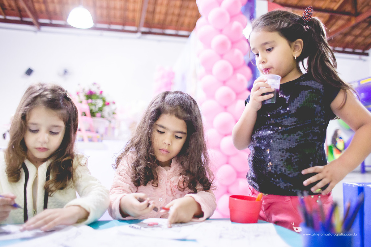 Aniversário Infantil, Be Happy, Lavras - MG, Gabriela 5 anos, Aline Tomaz Fotografia