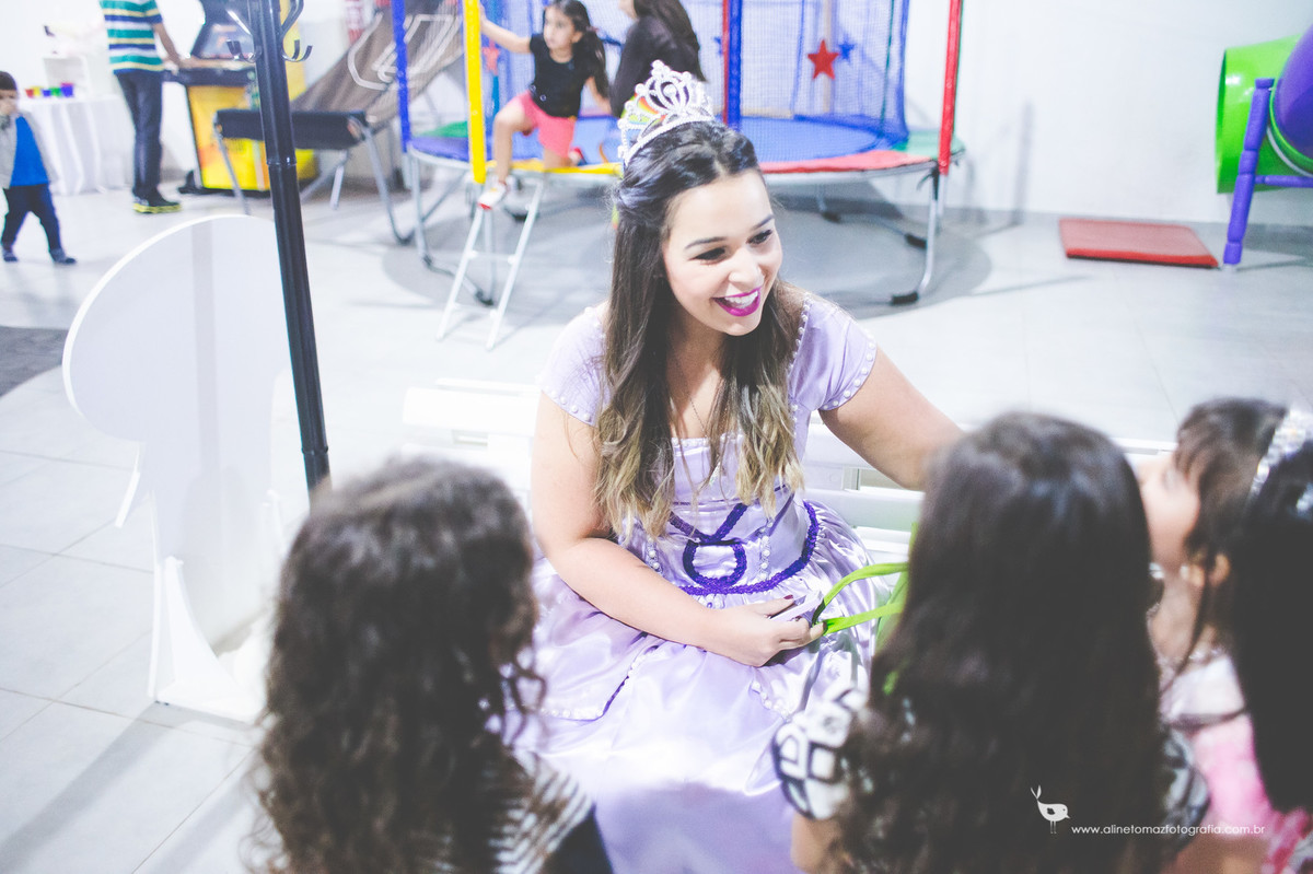 Aniversário Infantil, Be Happy, Lavras - MG, Gabriela 5 anos, Aline Tomaz Fotografia