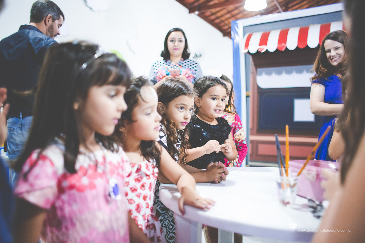 Aniversário Infantil, Be Happy, Lavras - MG, Gabriela 5 anos, Aline Tomaz Fotografia