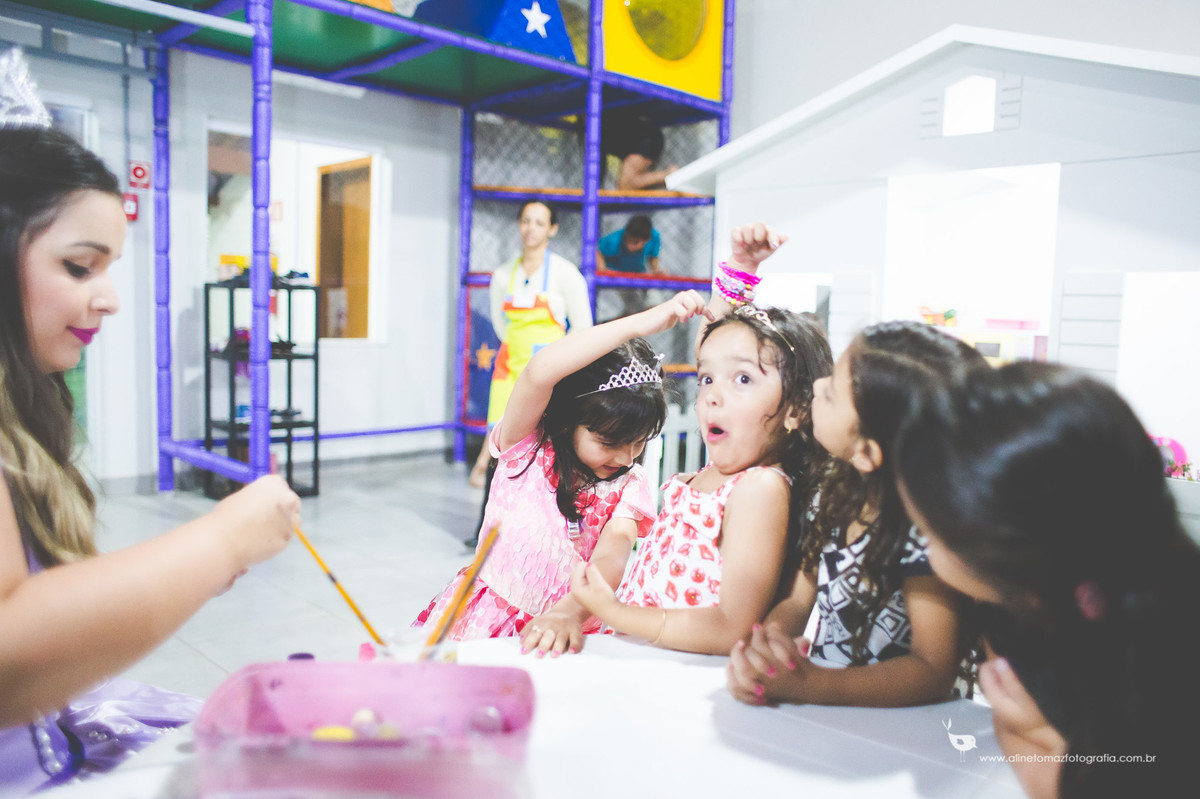 Aniversário Infantil, Be Happy, Lavras - MG, Gabriela 5 anos, Aline Tomaz Fotografia