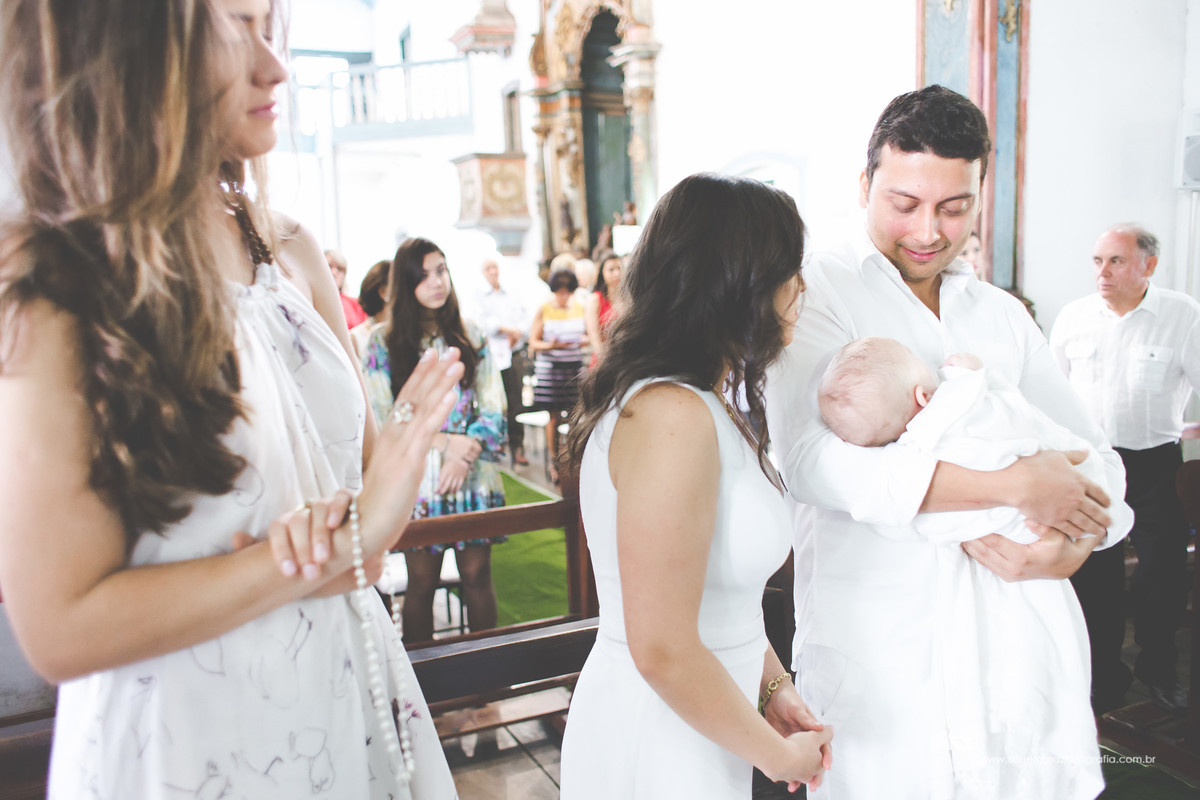 Batizado Theo, Igreja do Rosário, Lavras - MG, Aline Tomaz Fotografia