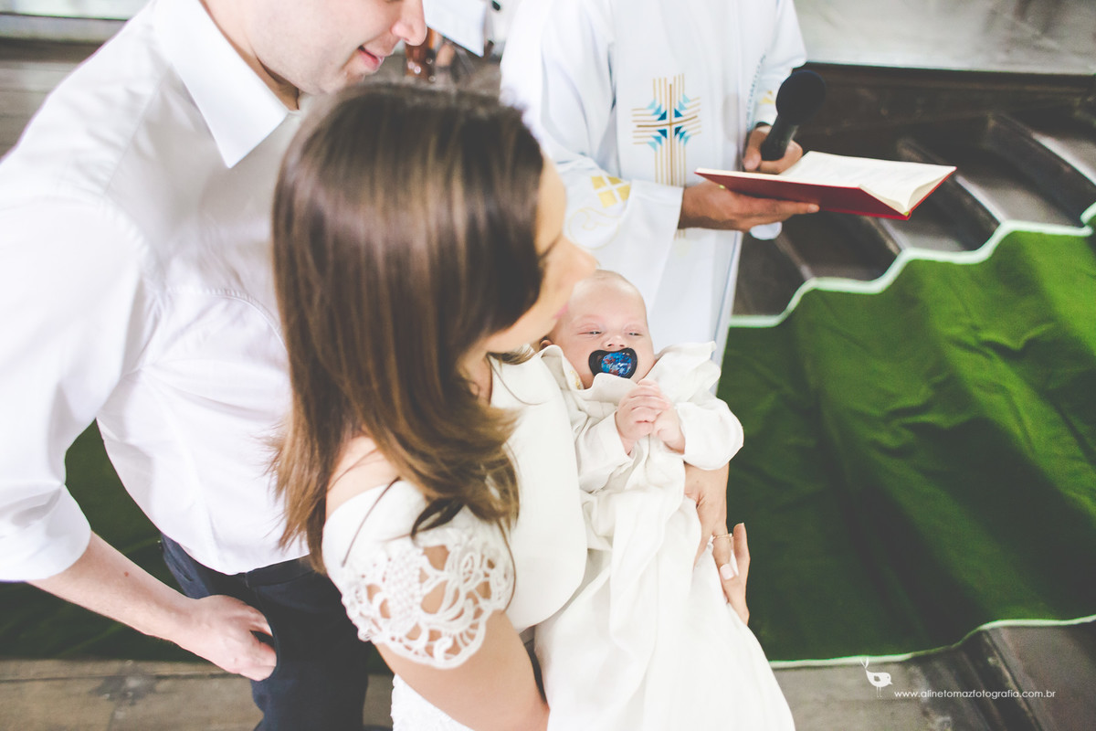 Batizado Theo, Igreja do Rosário, Lavras - MG, Aline Tomaz Fotografia