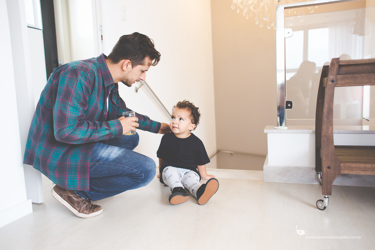 Batizado Theo, Igreja do Rosário, Lavras - MG