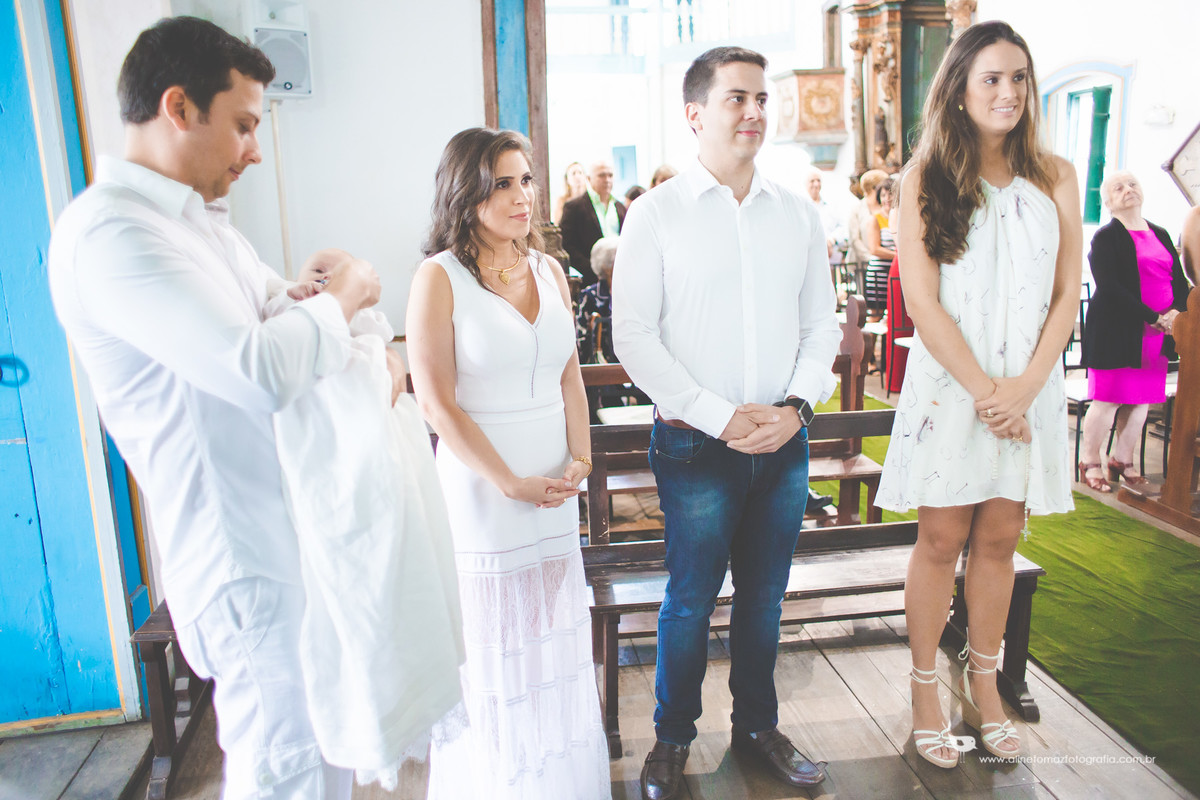 Batizado Theo, Igreja do Rosário, Lavras - MG, Aline Tomaz Fotografia