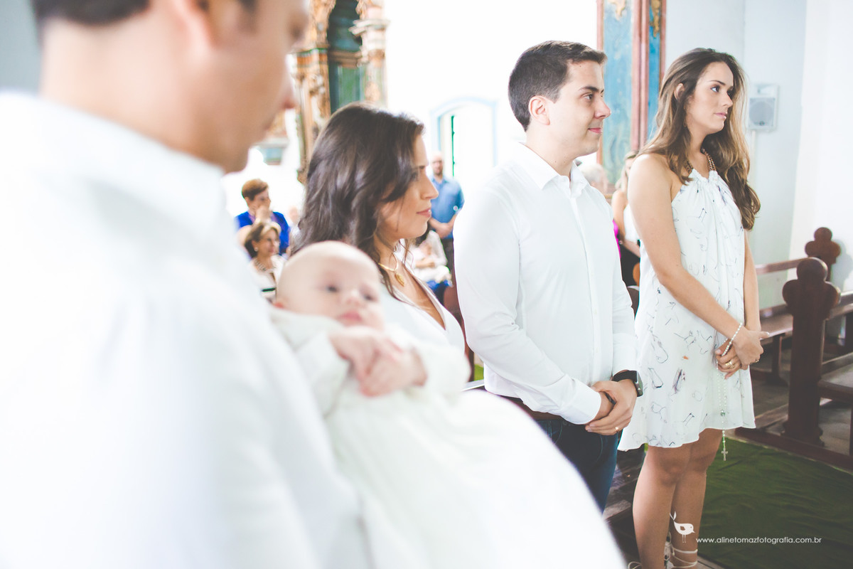 Batizado Theo, Igreja do Rosário, Lavras - MG, Aline Tomaz Fotografia