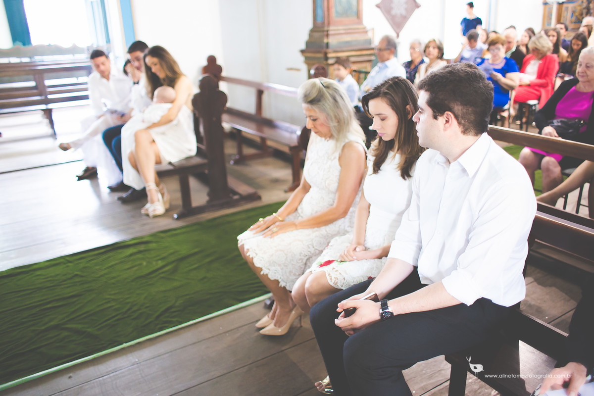 Batizado Theo, Igreja do Rosário, Lavras - MG, Aline Tomaz Fotografia