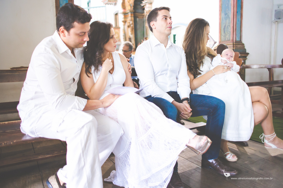 Batizado Theo, Igreja do Rosário, Lavras - MG, Aline Tomaz Fotografia