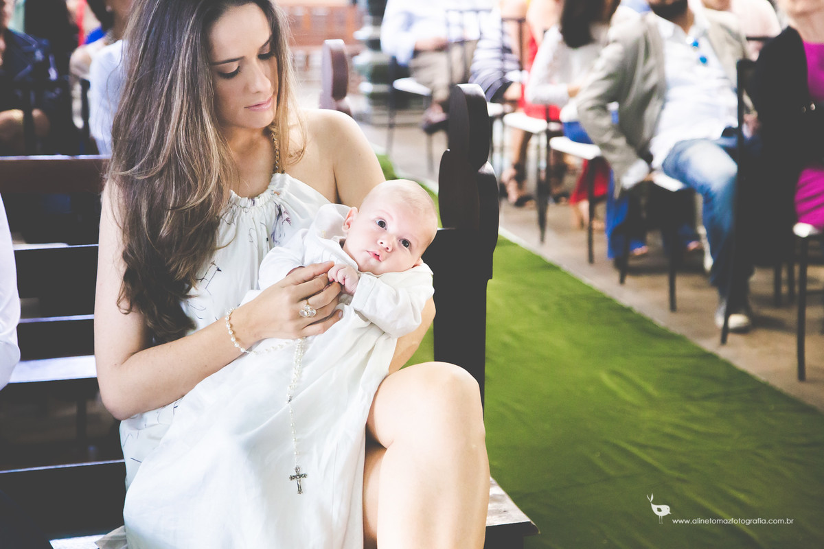 Batizado Theo, Igreja do Rosário, Lavras - MG, Aline Tomaz Fotografia