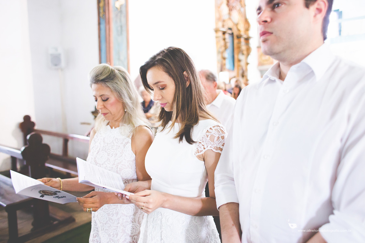 Batizado Theo, Igreja do Rosário, Lavras - MG, Aline Tomaz Fotografia