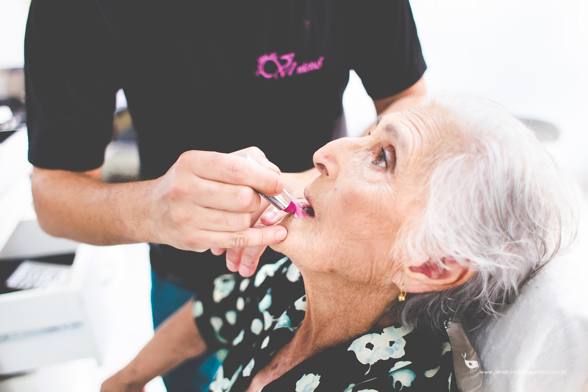 Making Off, Aniversário 90 anos, Perdòes - MG, Melhor Idade. D. Fiinha., Aline Tomaz Fotografia