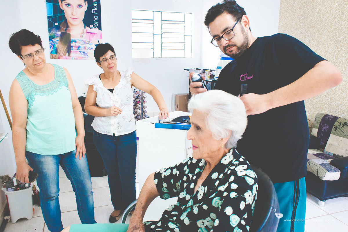 Making Off, Aniversário 90 anos, Perdòes - MG, Melhor Idade. D. Fiinha., Aline Tomaz Fotografia