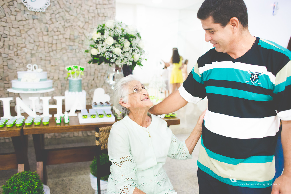 Making Off, Aniversário 90 anos, Perdòes - MG, Melhor Idade, D. Fiinha., Aline Tomaz Fotografia