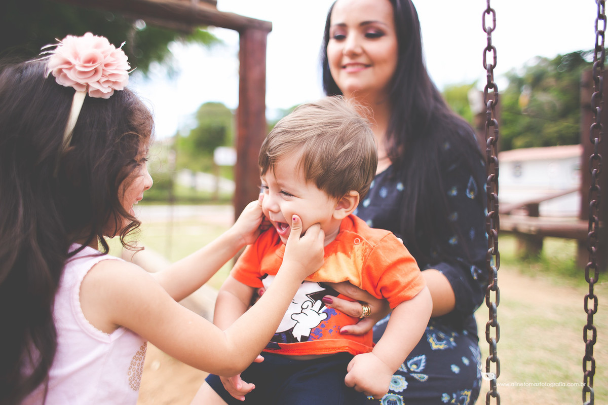 Fotografia de Família, 8 Batalhão de Polícia Militar de Lavras - MG, Leonardo e Maria Rita., Aline Tomaz Fotografia