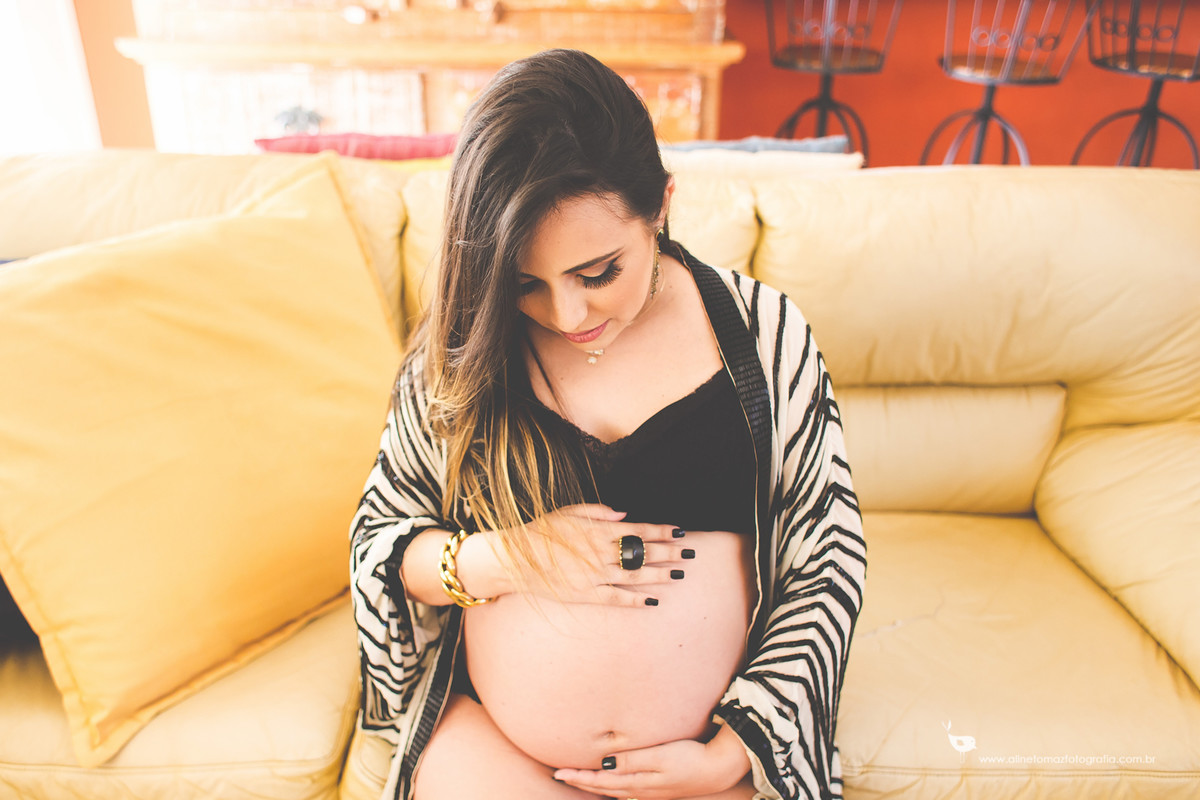 Ensaio Gestante, Sarah e Vinícius, Lavras -MG, Aline Tomaz Fotografia.