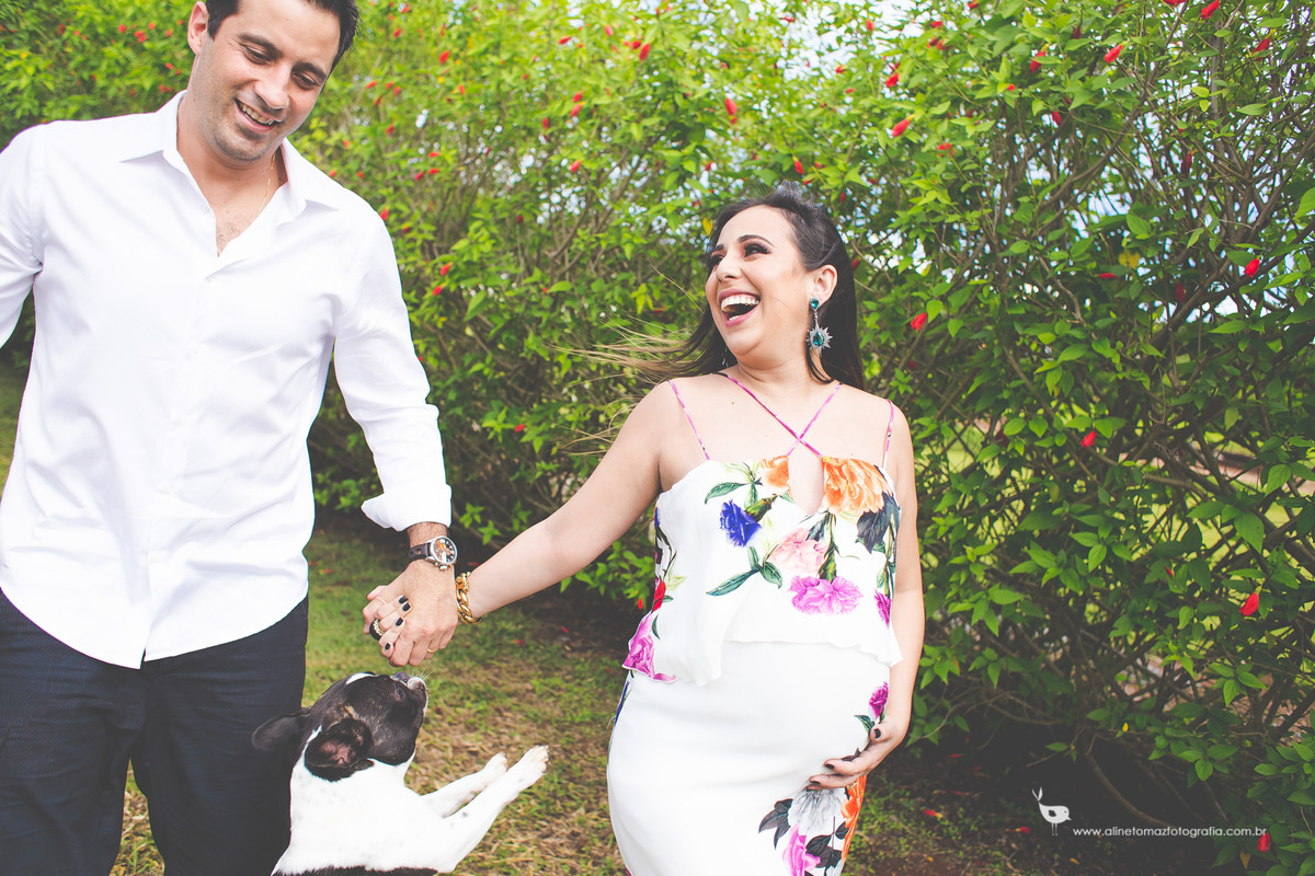 Ensaio Gestante, Sarah e Vinícius, Lavras -MG, Aline Tomaz Fotografia.