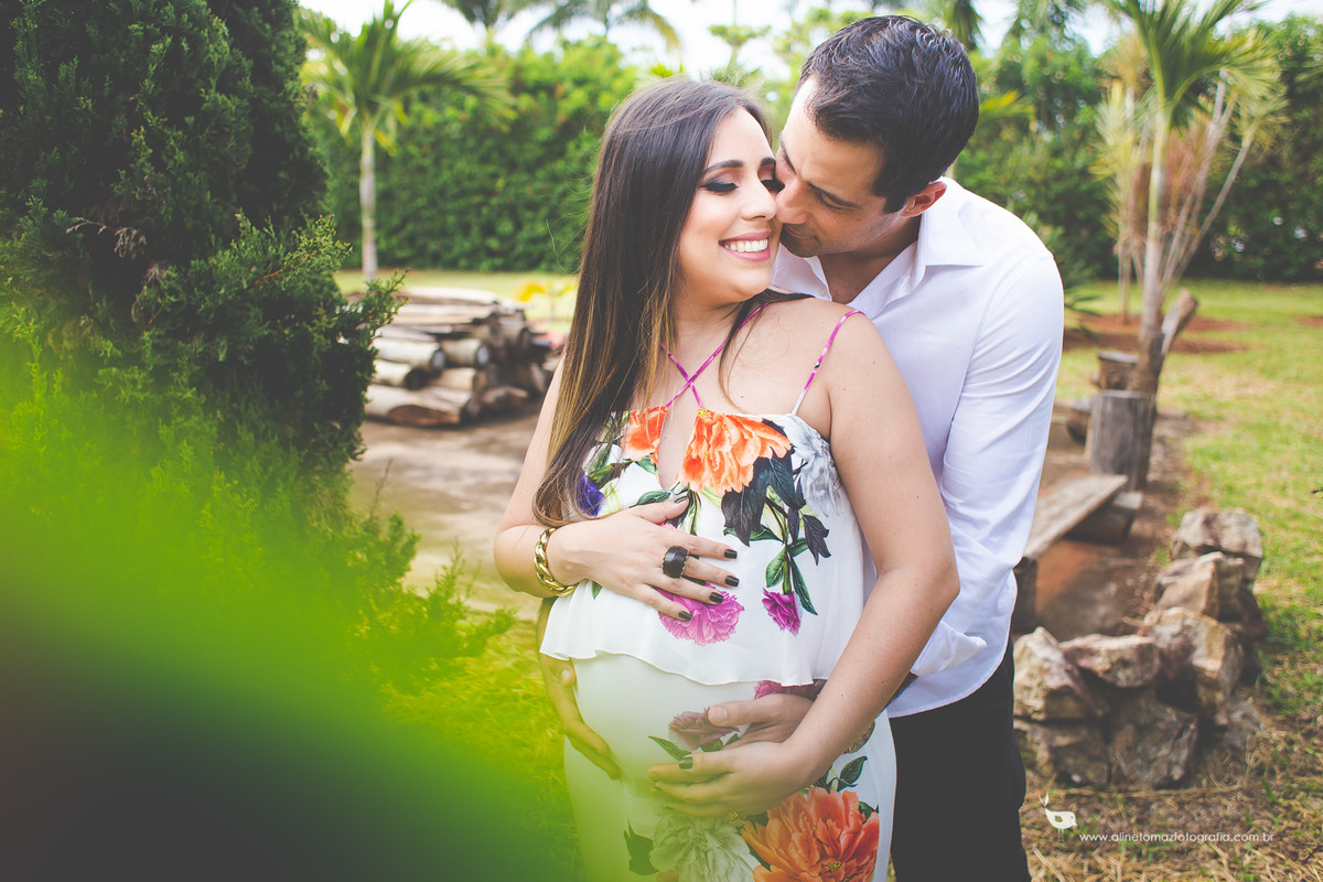 Ensaio Gestante, Sarah e Vinícius, Lavras -MG, Aline Tomaz Fotografia.