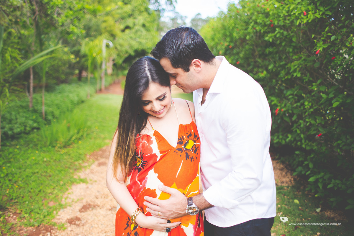 Ensaio Gestante, Sarah e Vinícius, Lavras -MG, Aline Tomaz Fotografia.