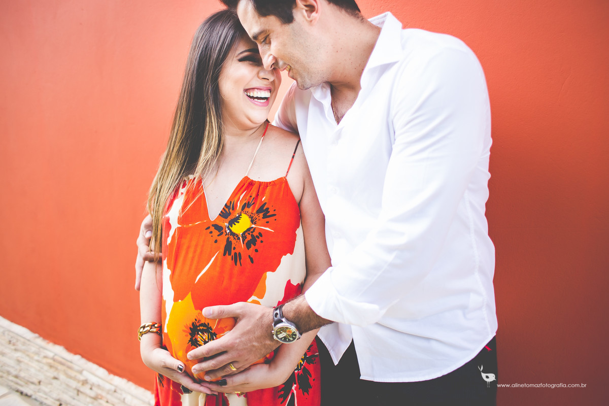 Ensaio Gestante, Sarah e Vinícius, Lavras -MG, Aline Tomaz Fotografia.