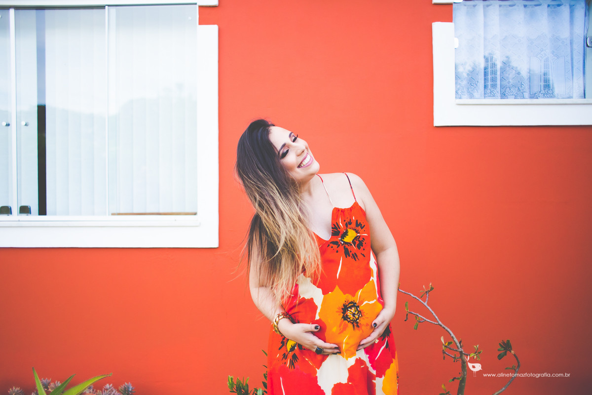 Ensaio Gestante, Sarah e Vinícius, Lavras -MG, Aline Tomaz Fotografia.