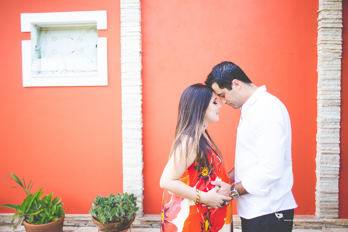 Ensaio Gestante, Sarah e Vinícius, Lavras -MG, Aline Tomaz Fotografia.