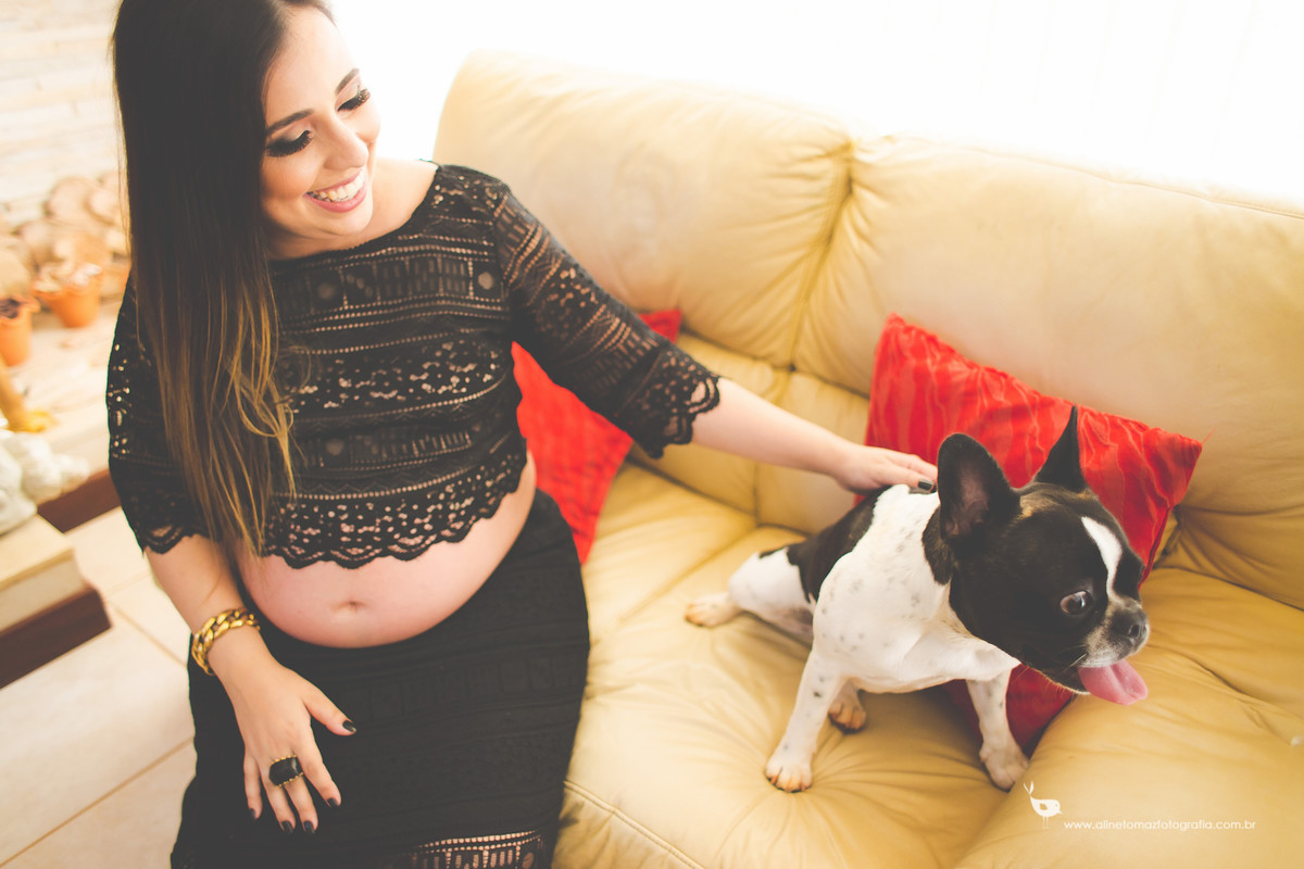 Ensaio Gestante, Sarah e Vinícius, Lavras -MG, Aline Tomaz Fotografia.