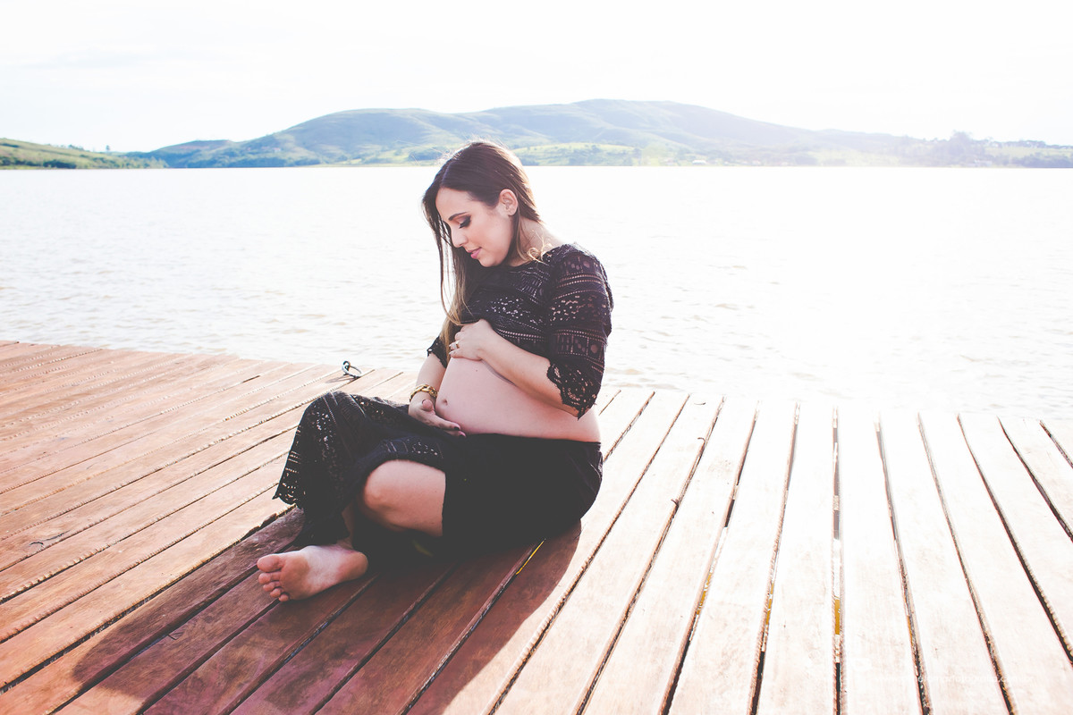 Ensaio Gestante, Sarah e Vinícius, Lavras -MG, Aline Tomaz Fotografia.